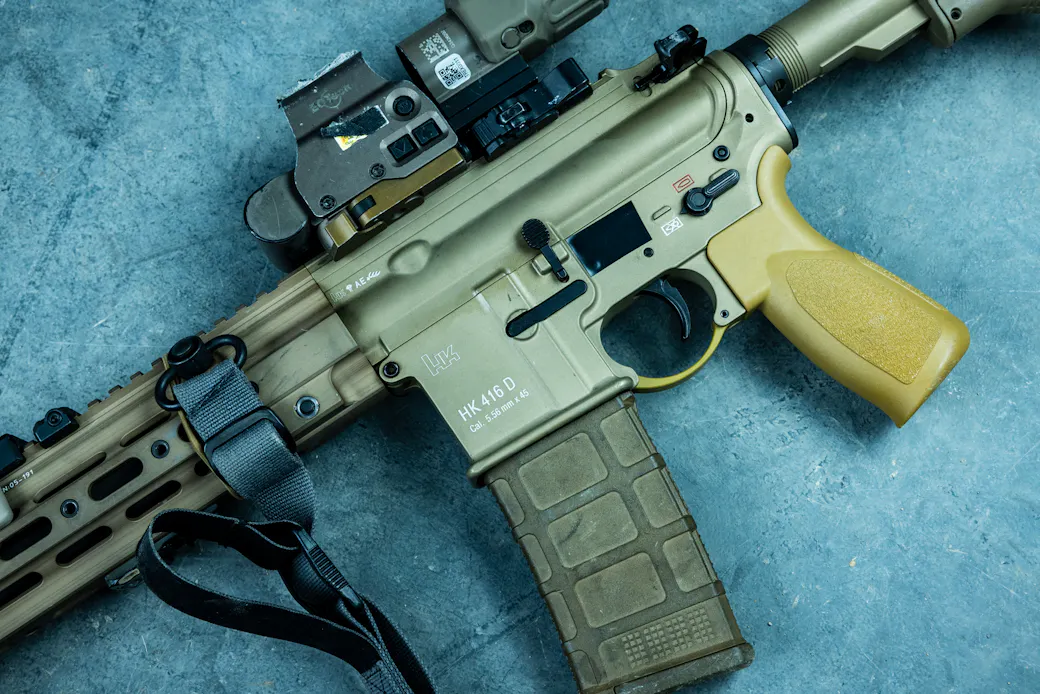 HK 416D Clone complete build
