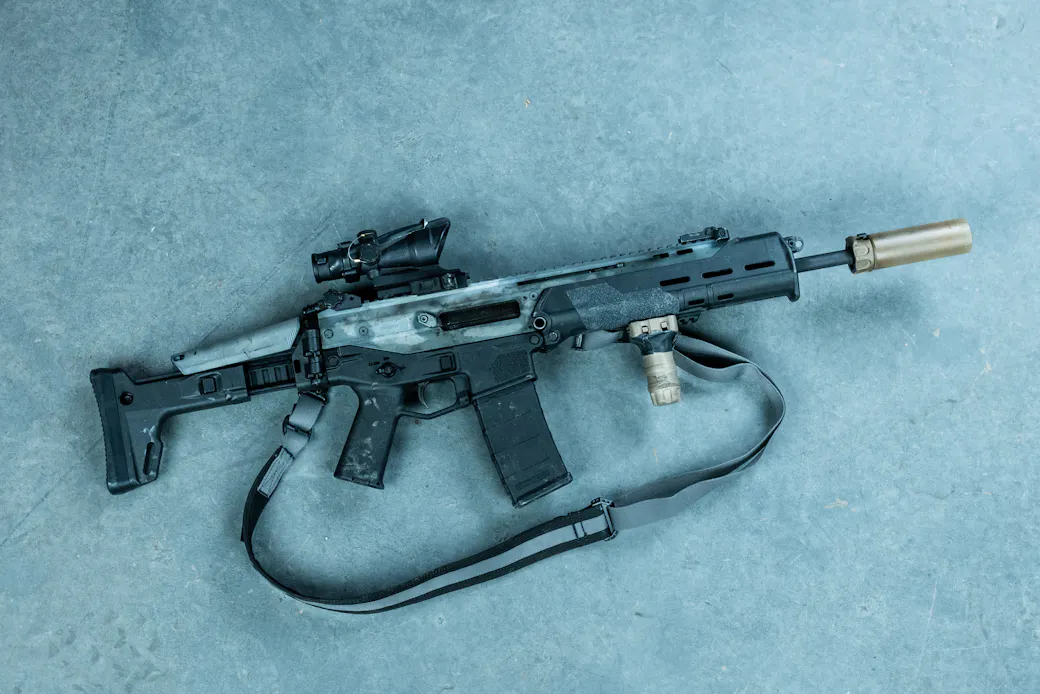 ACR with Parker Mountain Machine barrel cut