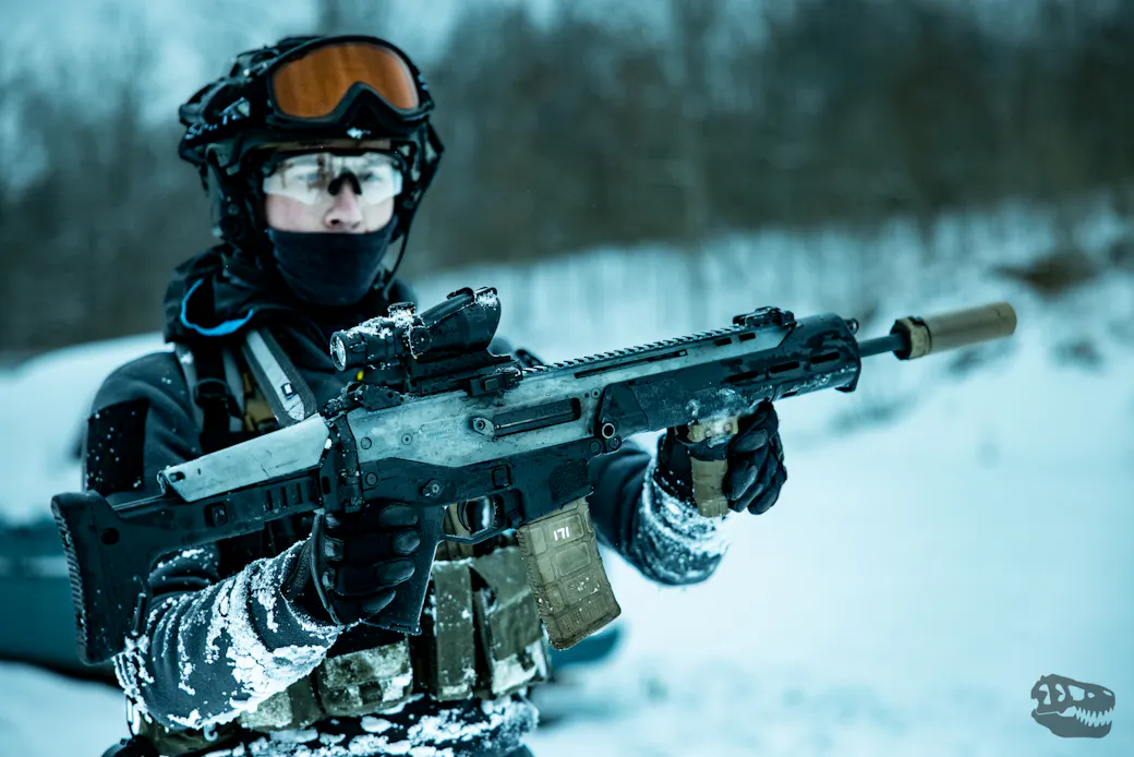 ACR running after Templar Precision repair