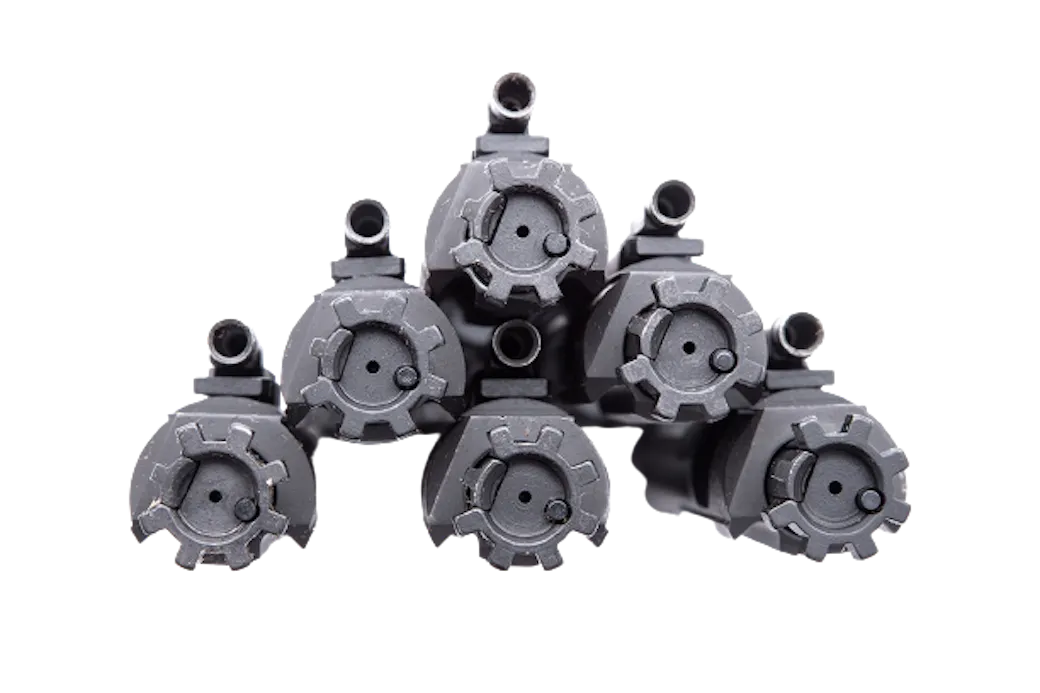 BCG components
