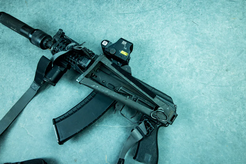 5.45x39 ammunition and short barrel