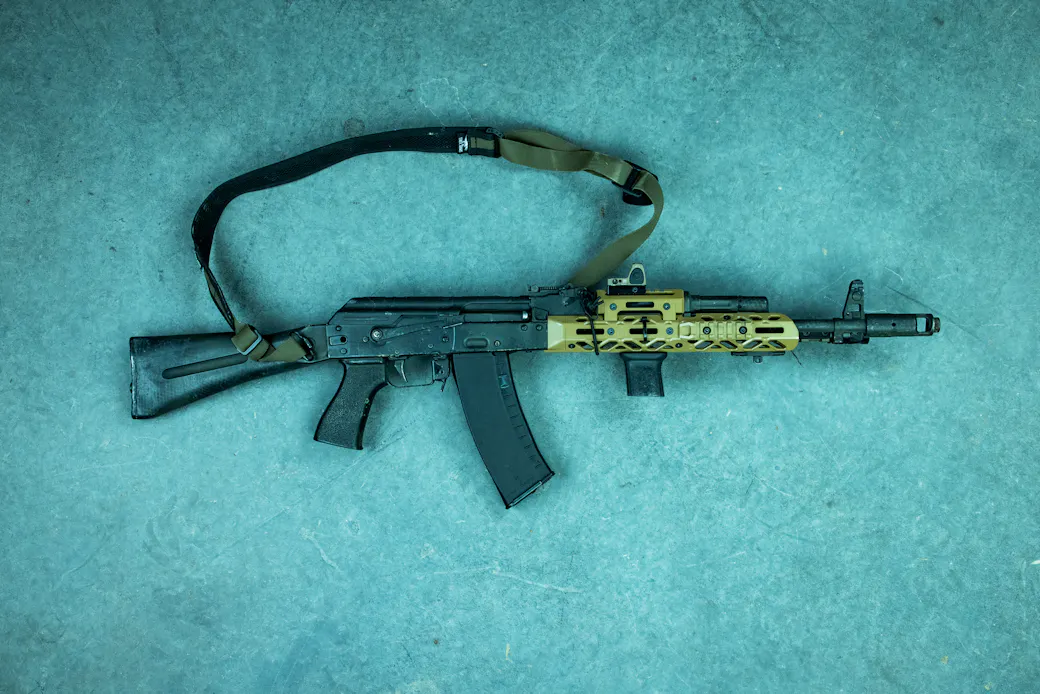 Tarkov Arsenal SLR104FR AK74 build overview