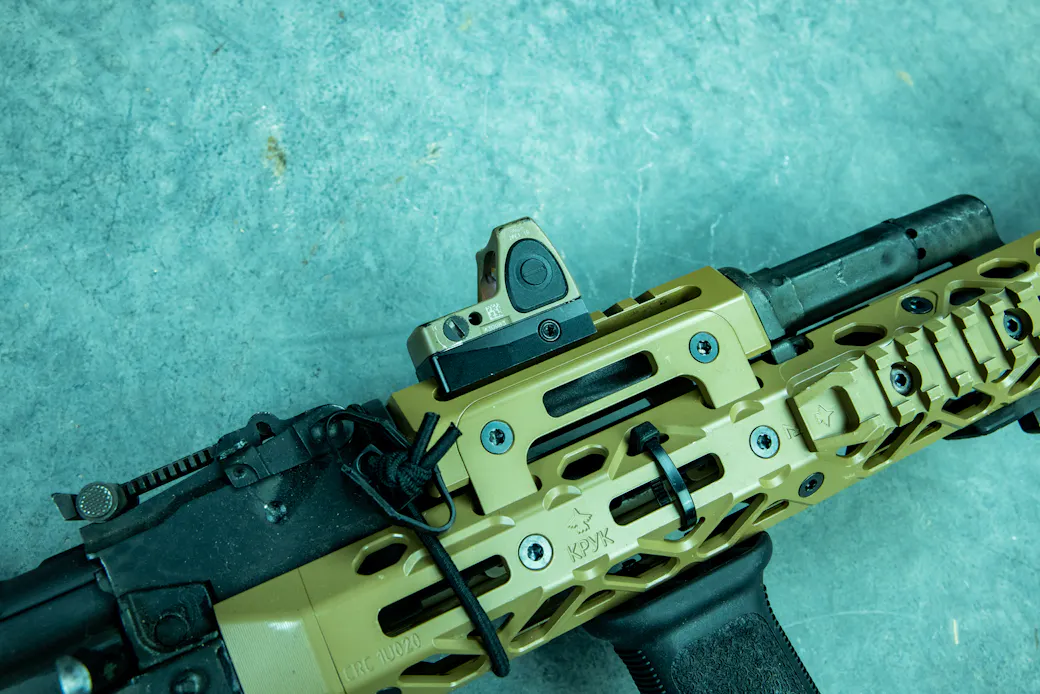 Trijicon RMR on SLR104FR