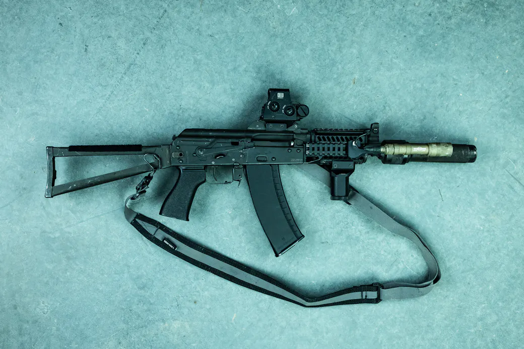 Tarkov AKS-74U Krinkov build overview