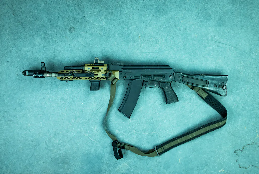 Arsenal SLR104FR left side view