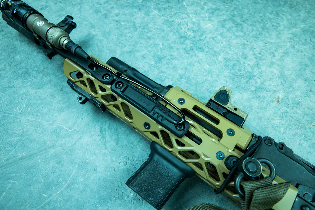 SureFire M300V and ST07 pressure pad