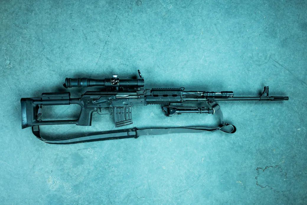 Tarkov Dragunov Remake Zastava M91SR build overview