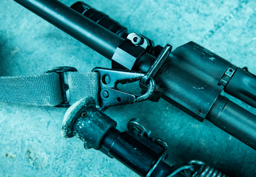 Sling placement on M91SR