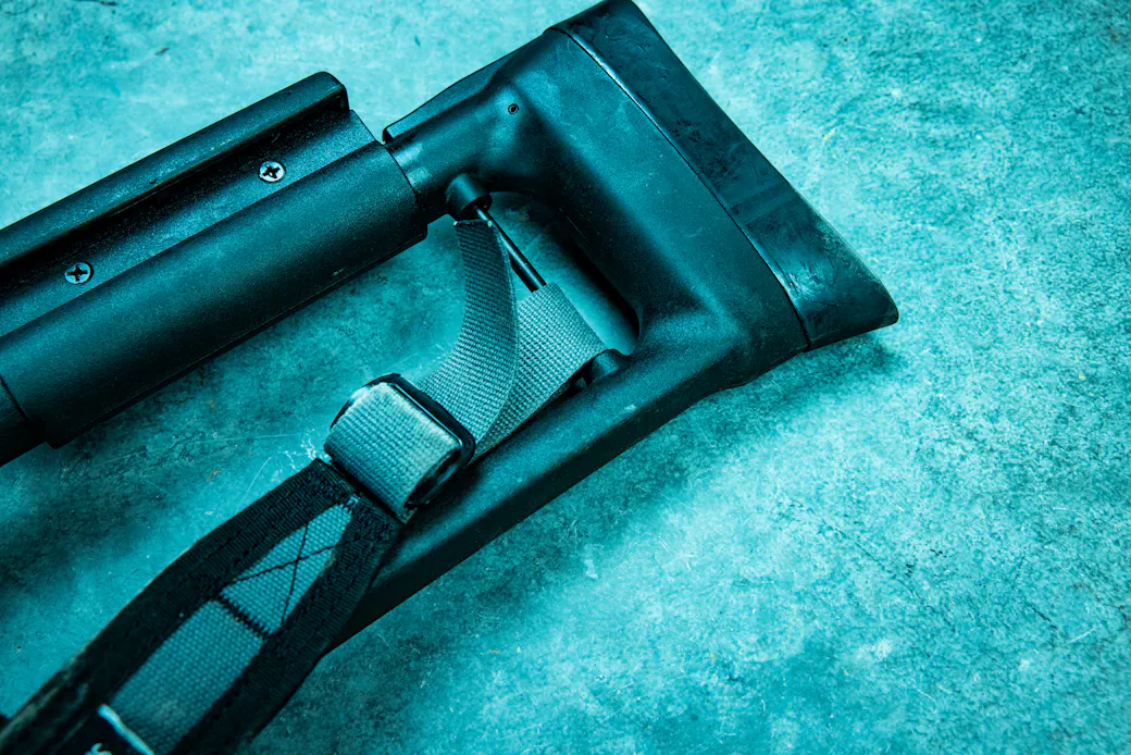 M91SR stock and ergonomics
