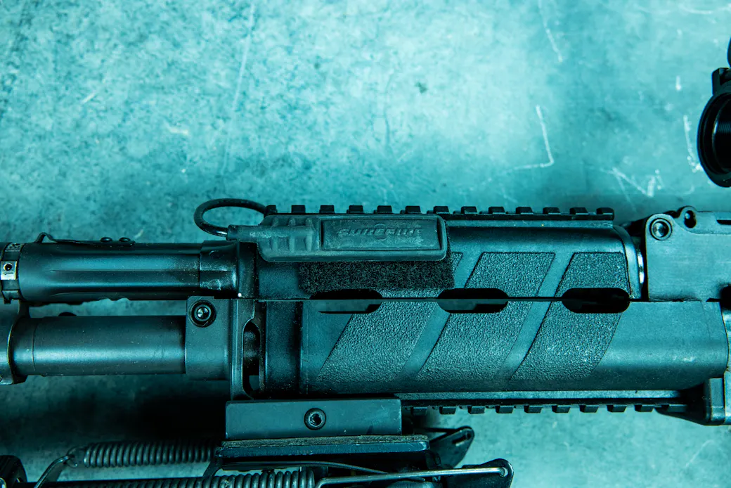 SureFire ST07 pressure pad and UE tailcap
