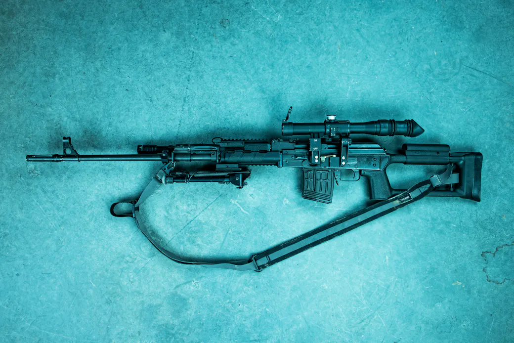 Zastava M91SR right side view