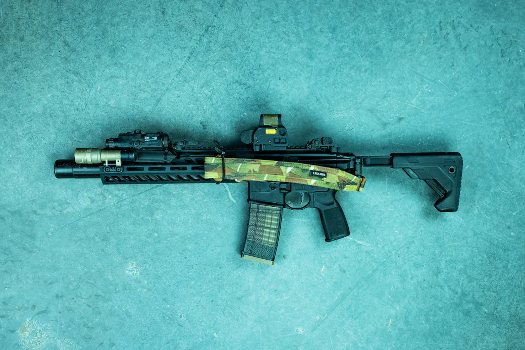 Tarkov 9 inch 300 BLK MCX build overview