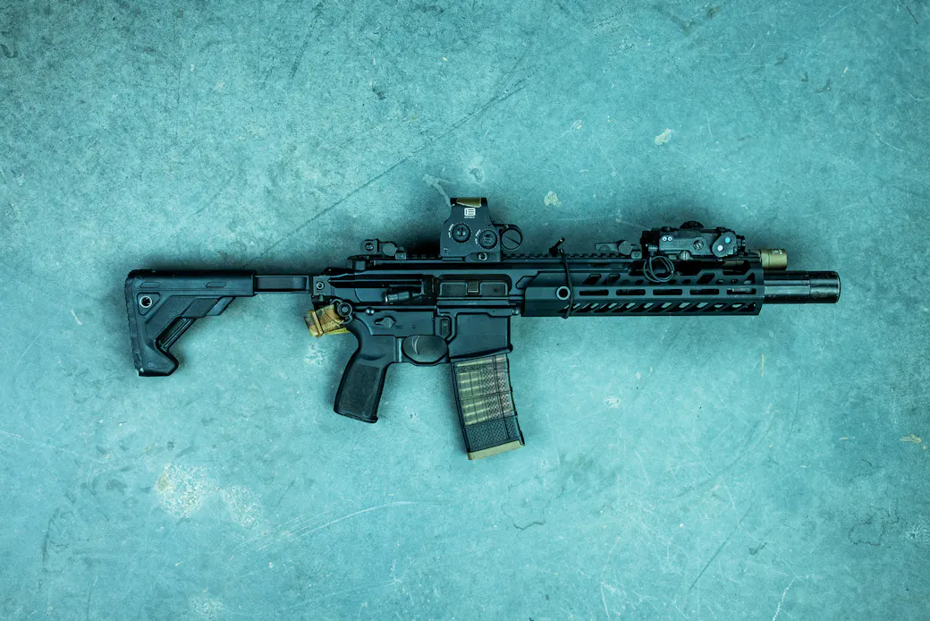 Black anodized government contract MCX