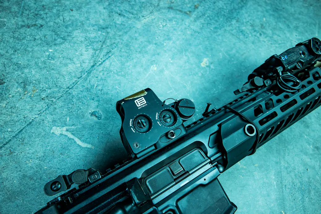 EOTECH EXPS3-0 optic on MCX