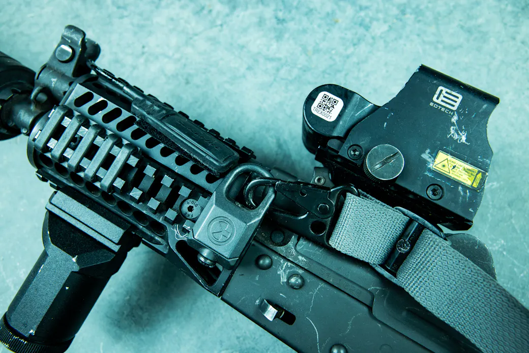 Magpul RSA and Clash Hook front sling setup