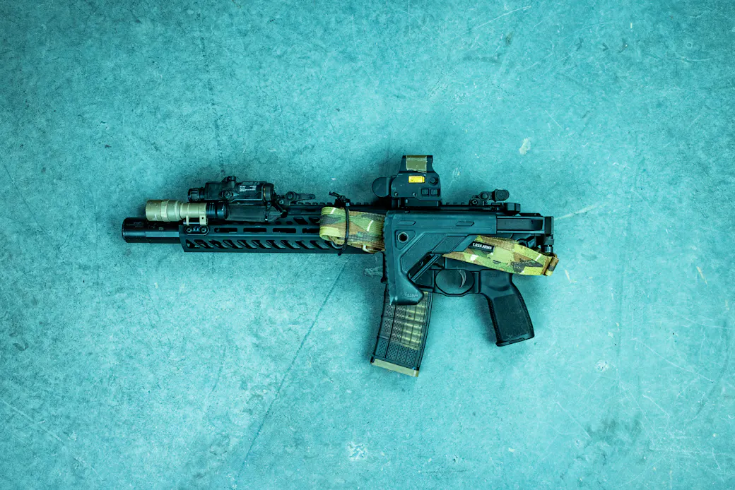 MCX complete Tarkov build