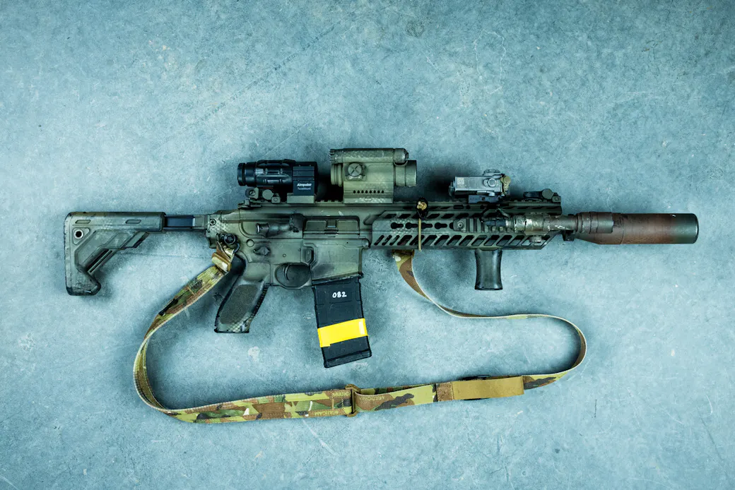 Ukrainian SOF MCX build overview
