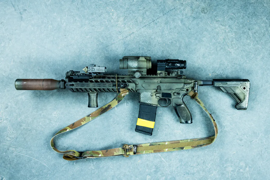 Sig SRD556QD suppressor
