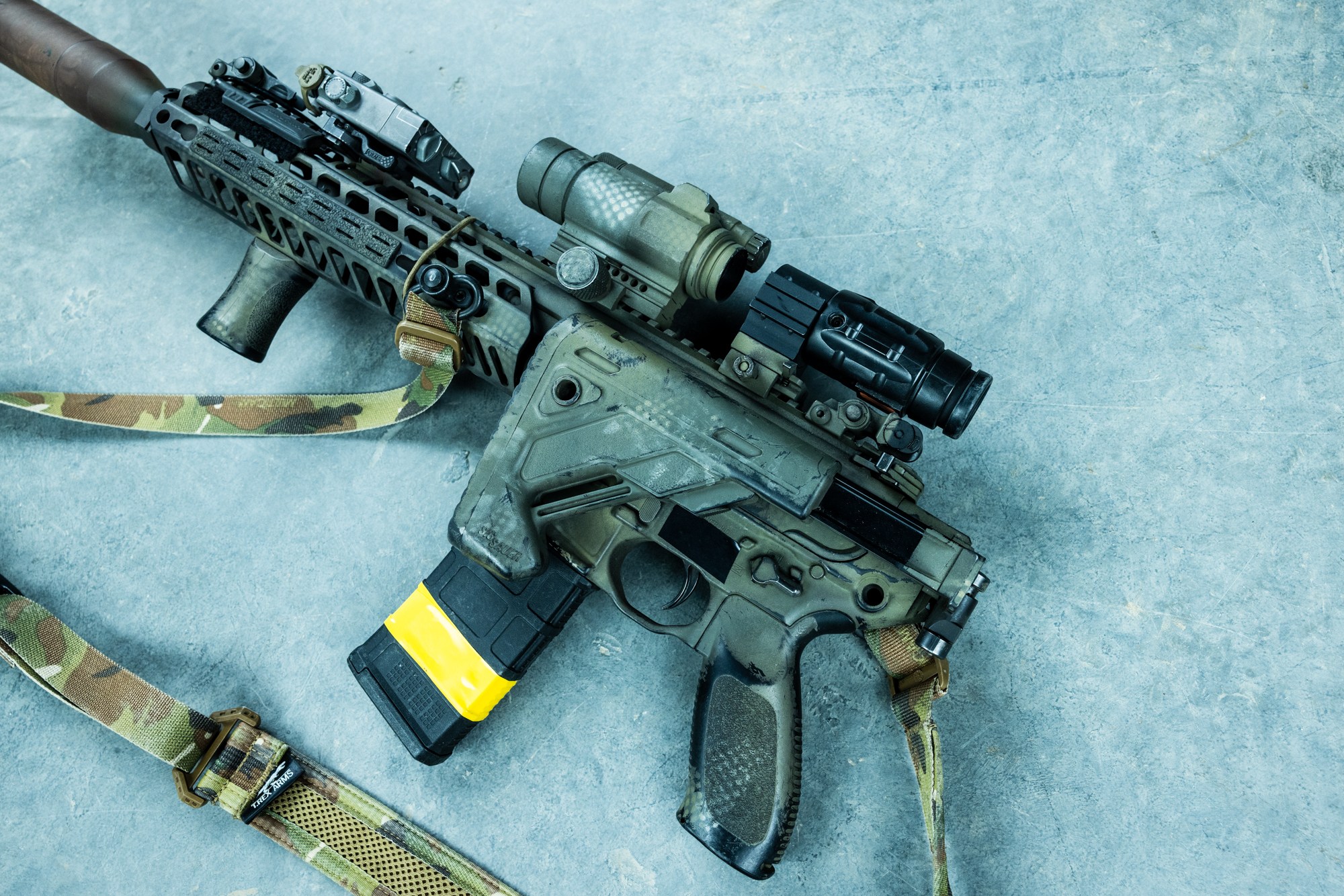 Ukrainian SOF MCX Loadout | T.REX ARMS