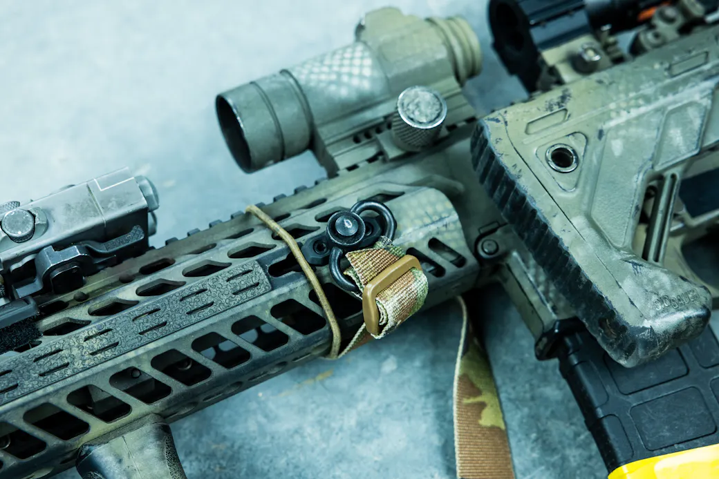 Unity Tactical VFG on MCX