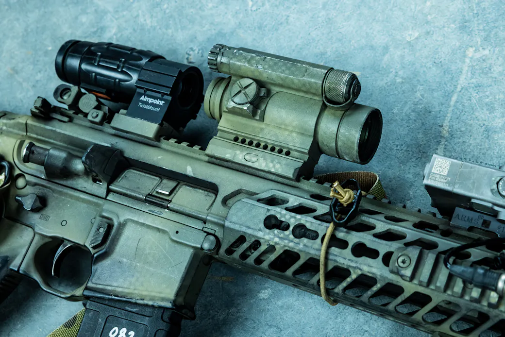 Magnifier detail
