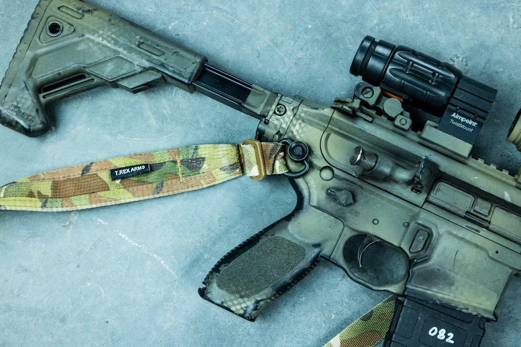 MCX iron sights