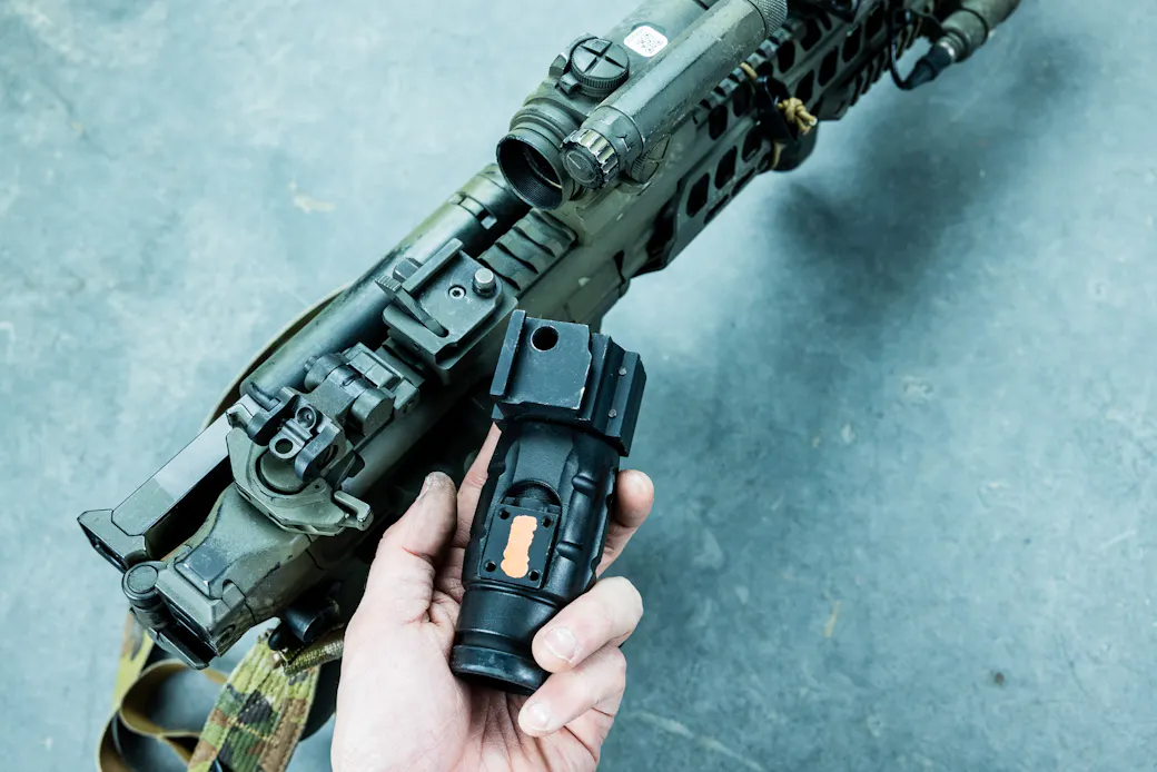 MCX QD sling points