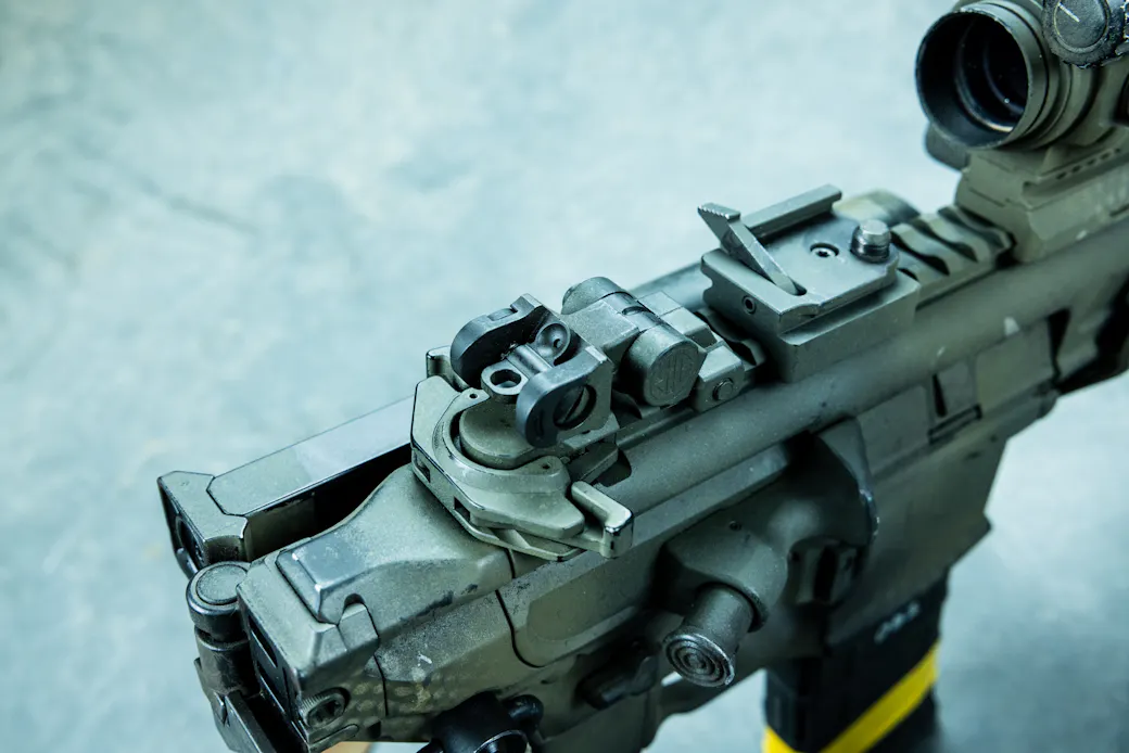 Sig telescoping folding stock