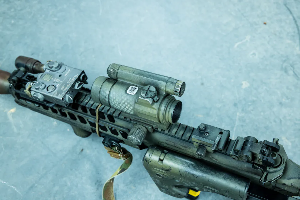Aimpoint 3XMAG TwistMount magnifier