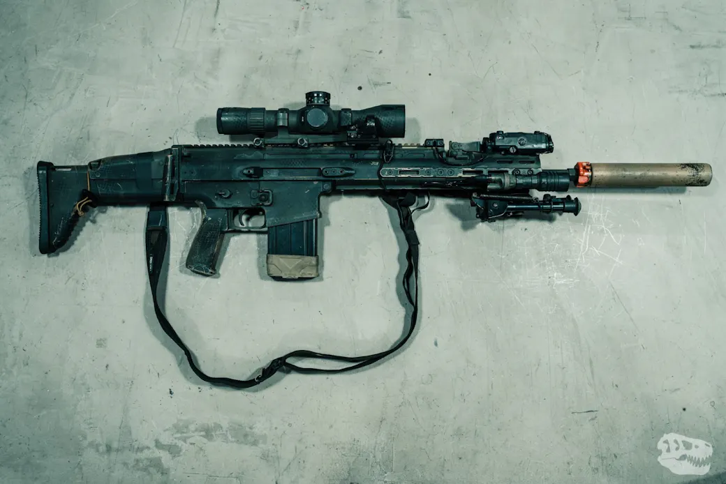 SCAR 17S 16" Suppressed build overview