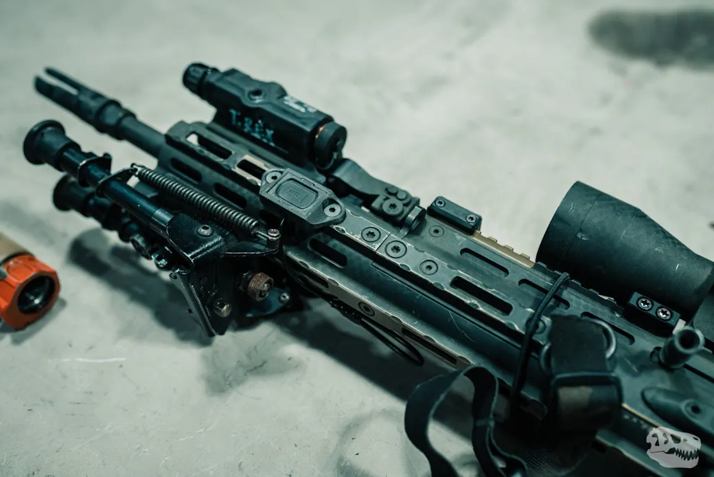 Midwest Industries M-LOK rail extension