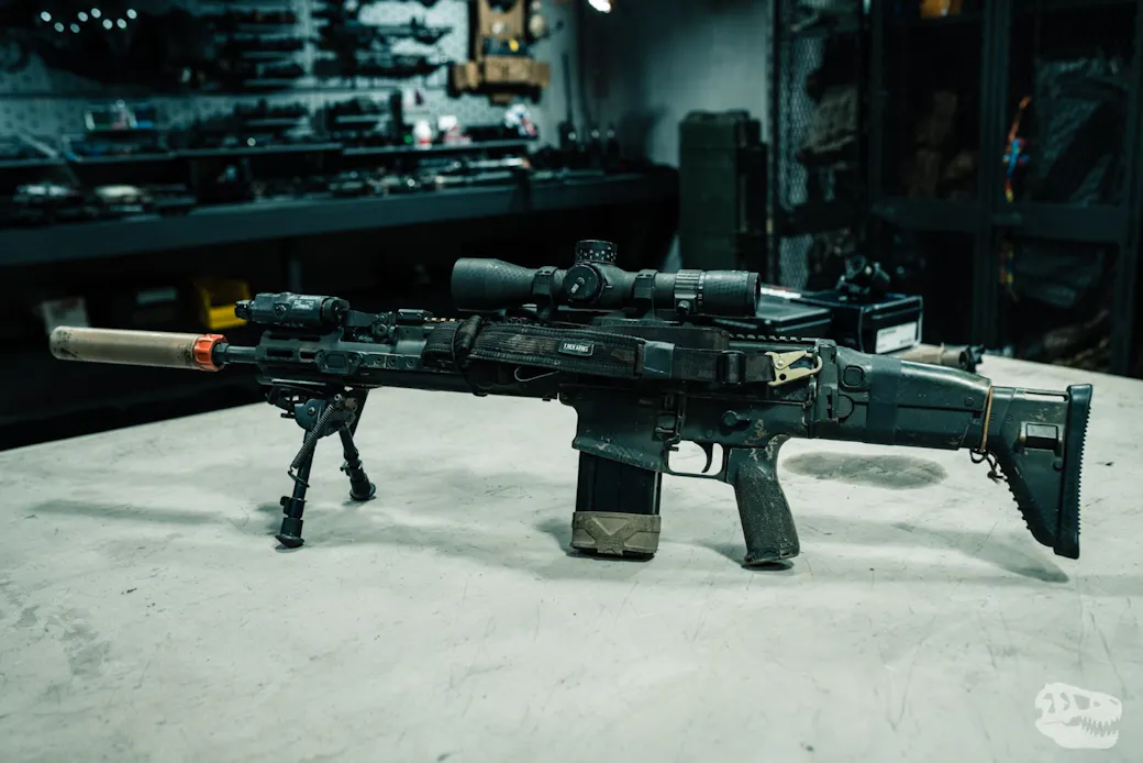SCAR 17S 16" Suppressed complete build