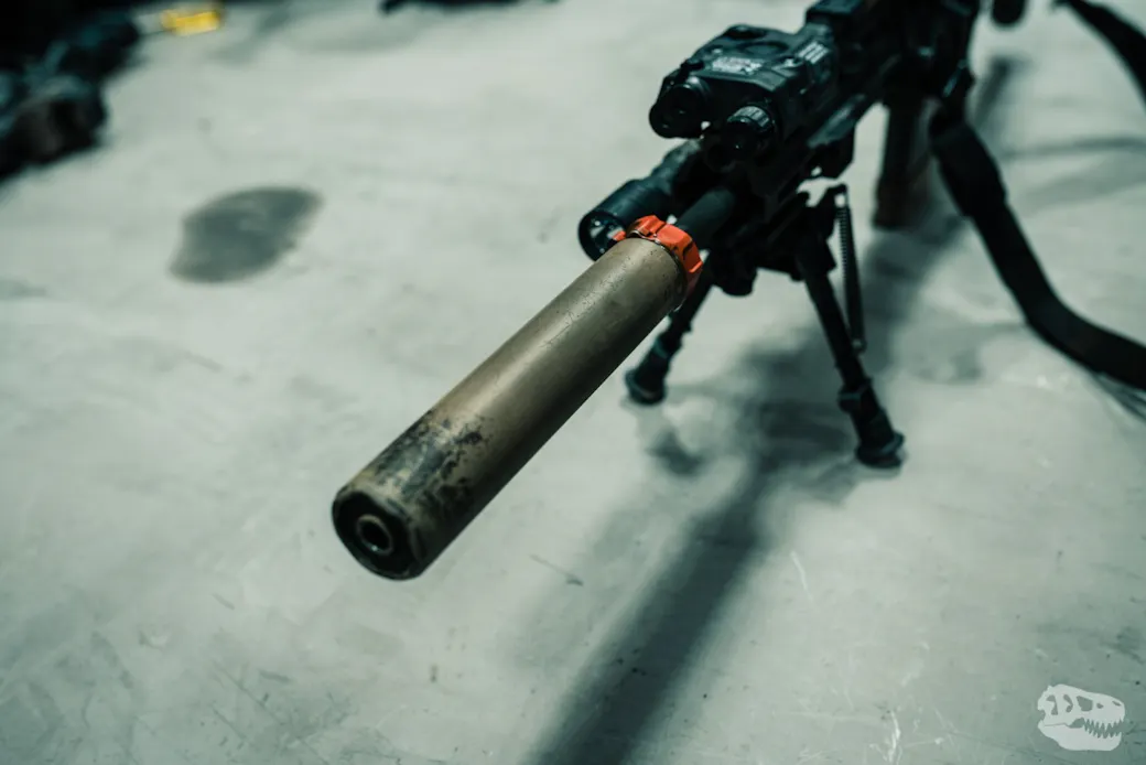 Barrel and muzzle device