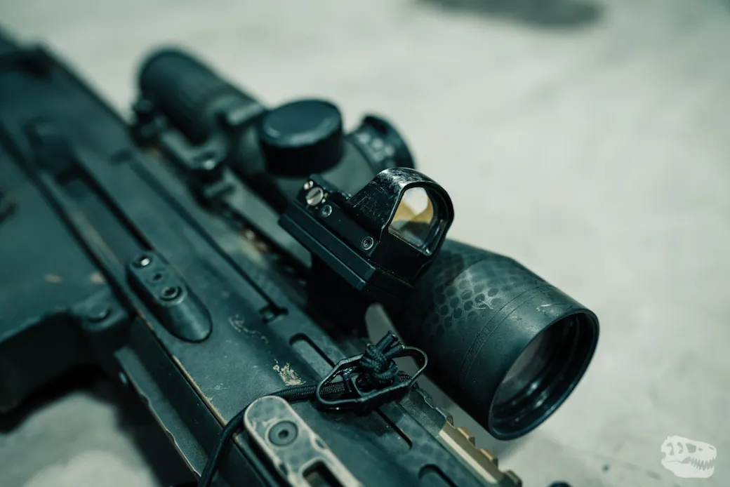 DeltaPoint Pro offset mount