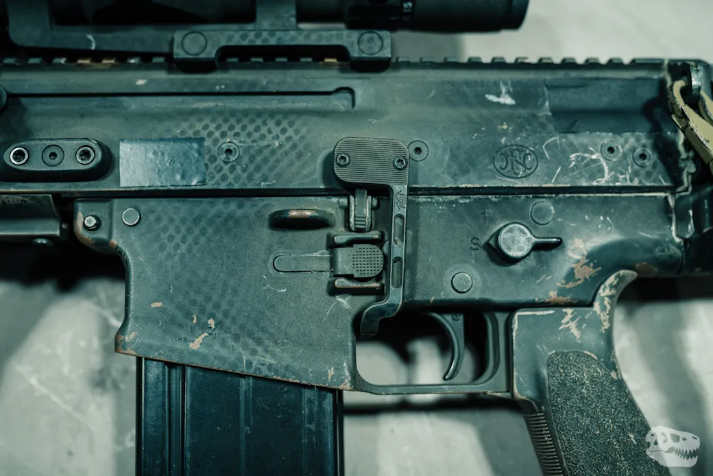 Geissele Super SCAR Trigger and PMM BCD
