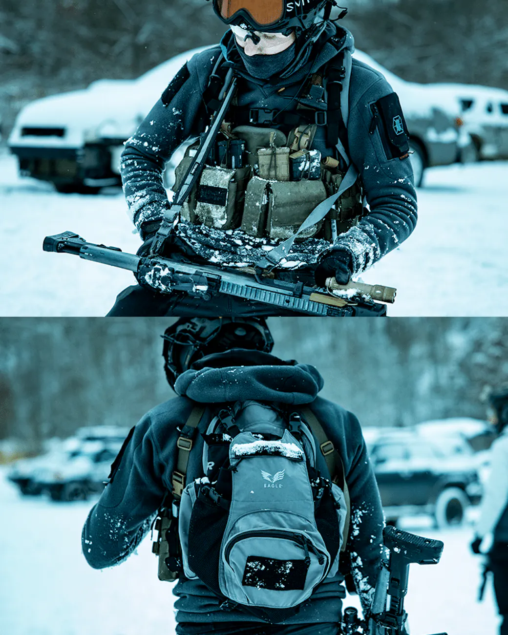 Eagle YOTE Pack in T.REX two-tone colorway