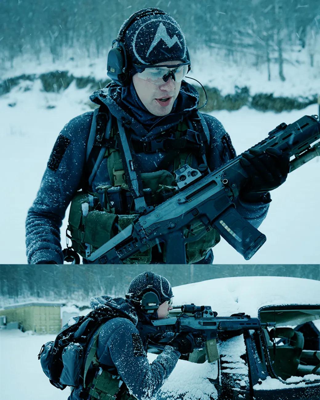 Lucas cold weather kit