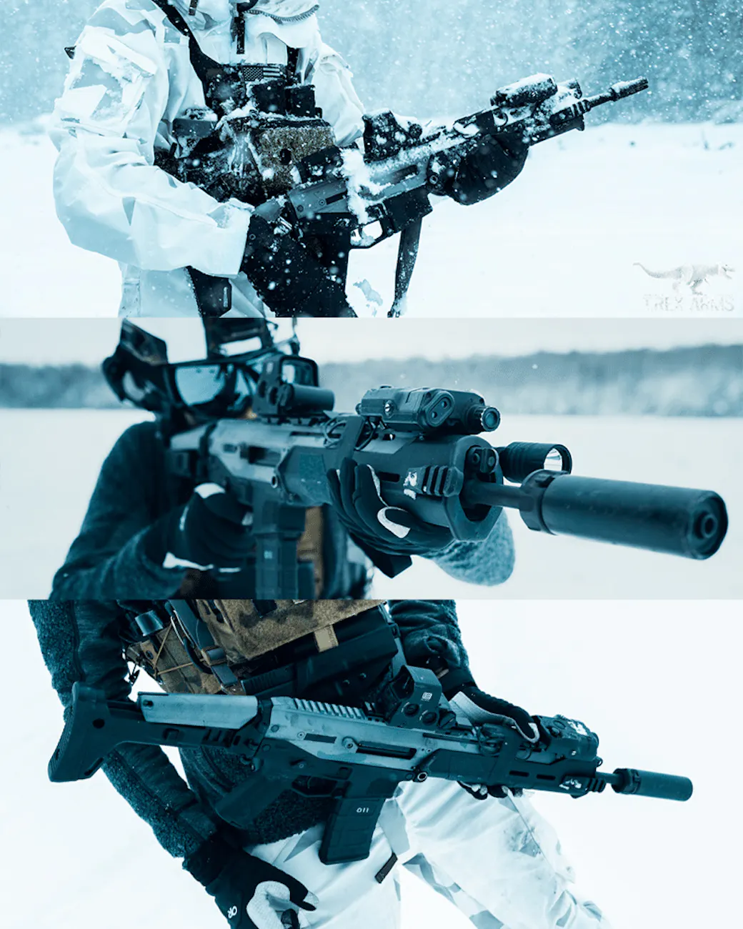 ACR in Vermont snow shoot